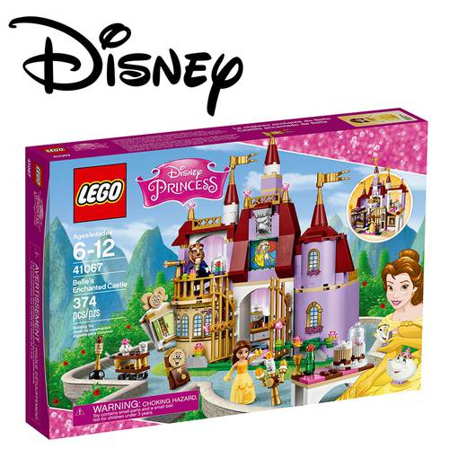 레고 41067 디즈니 프린세스 미녀와 야수 마법 궁전