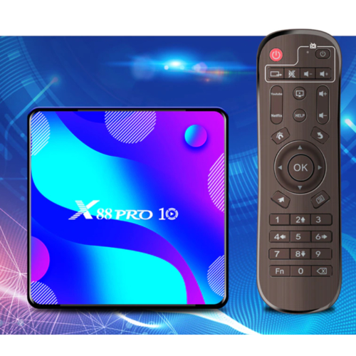 x88 pro KODI 안드로이드 10 TV 셋탑 셋톱 박스 RK3318 유튜브 코디 인터넷 웹서핑